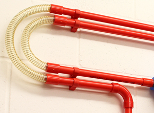 Flexible Aspiraiting Smoke Detection Pipe