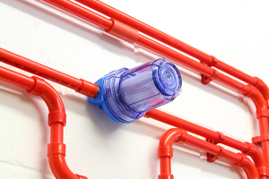 Aspiraiting Smoke Detection Harsh Environment Filter