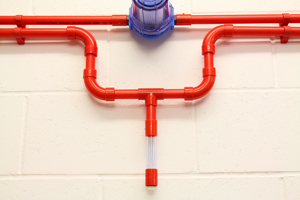 Aspiraiting Smoke Detection Water Trap